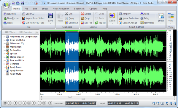 Programma per registrare audio su computer PC - Download miglior programma per modificare musica e file audio MP3