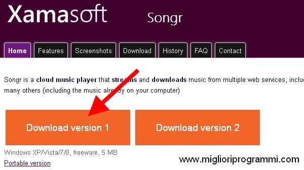 Download Songr - Guida per scaricare musica mp3 gratis con Songr